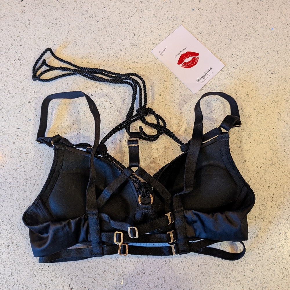 Honey Birdette Shibari black bra 34C original release - Picture 3 of 5